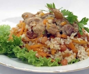 Тушеное мясо кролика