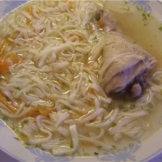 Суп с лапшой