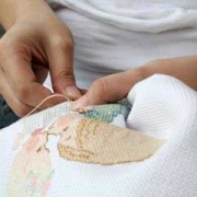 Учимся вышивать крестиком