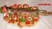 Фаршированная Щука