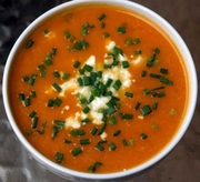 Суп-пюре с томатом