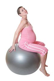 Фитбол - веселая гимнастика для беременных